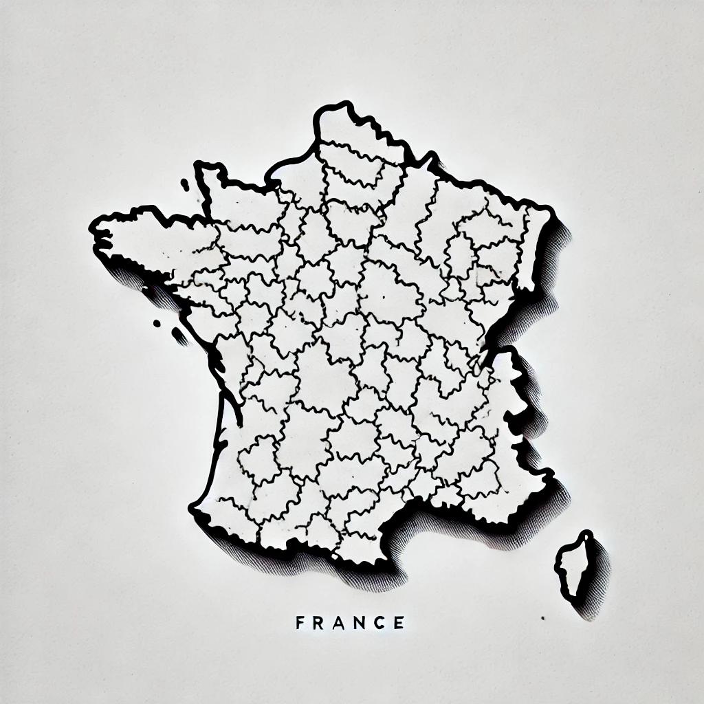 Carte de France